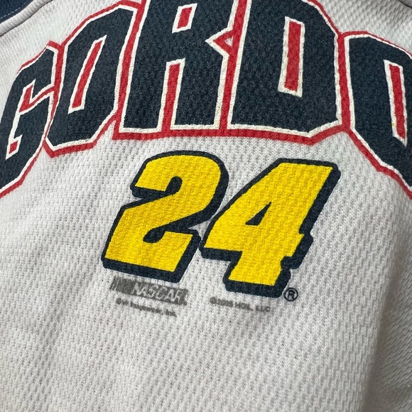NASCAR Jeff Gordon Y2K 2005 women’s top size Large - Picture 3 of 5